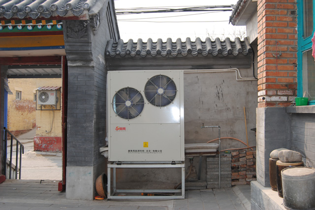 超低溫空氣源熱泵機(jī)組實拍 超低溫空氣源熱泵機(jī)組實拍